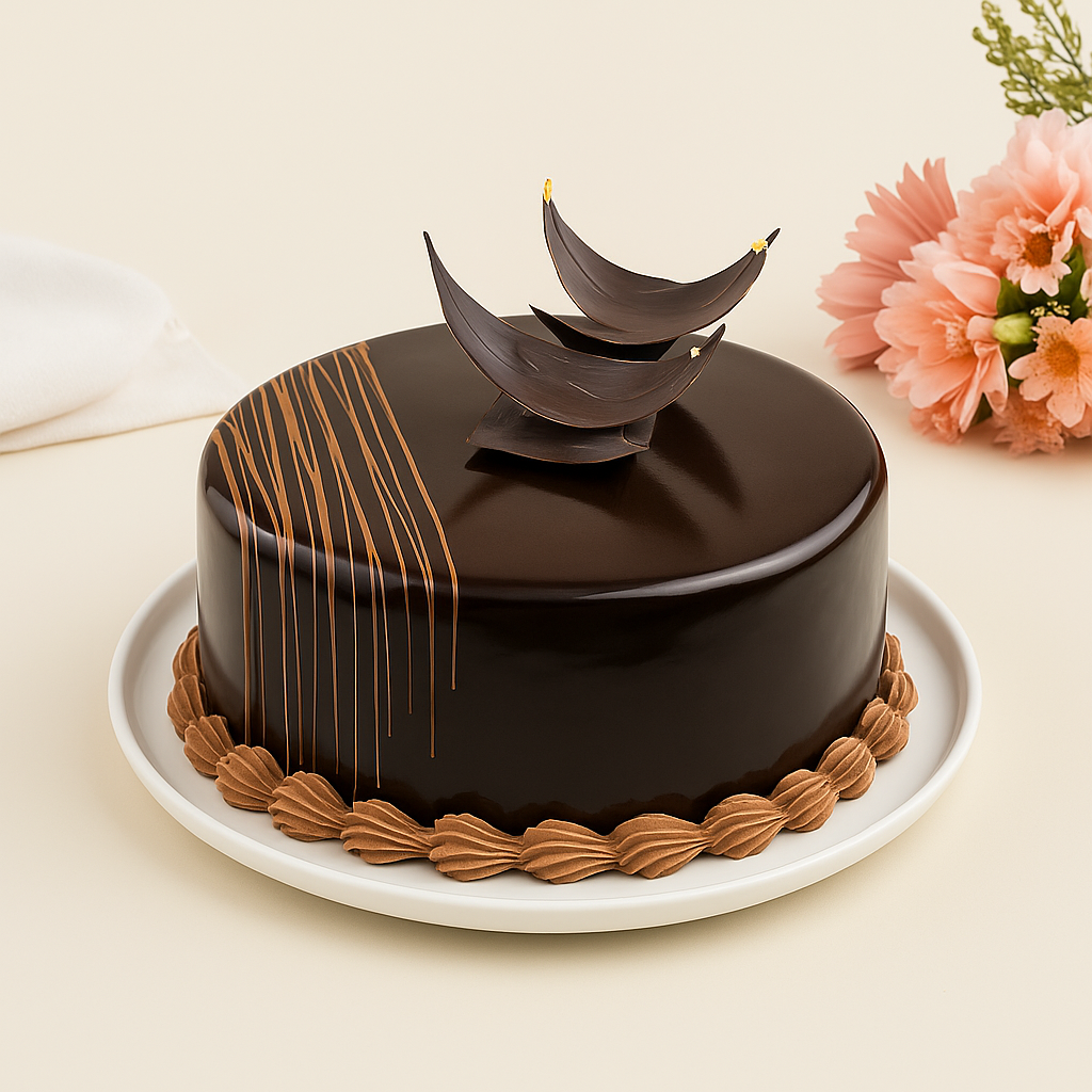 Chocolate Chiffon