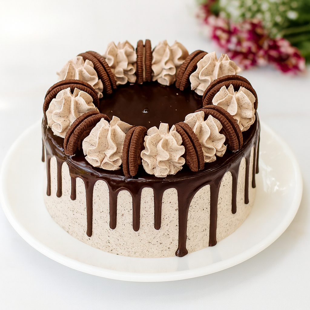 Oreo Cookie Cake