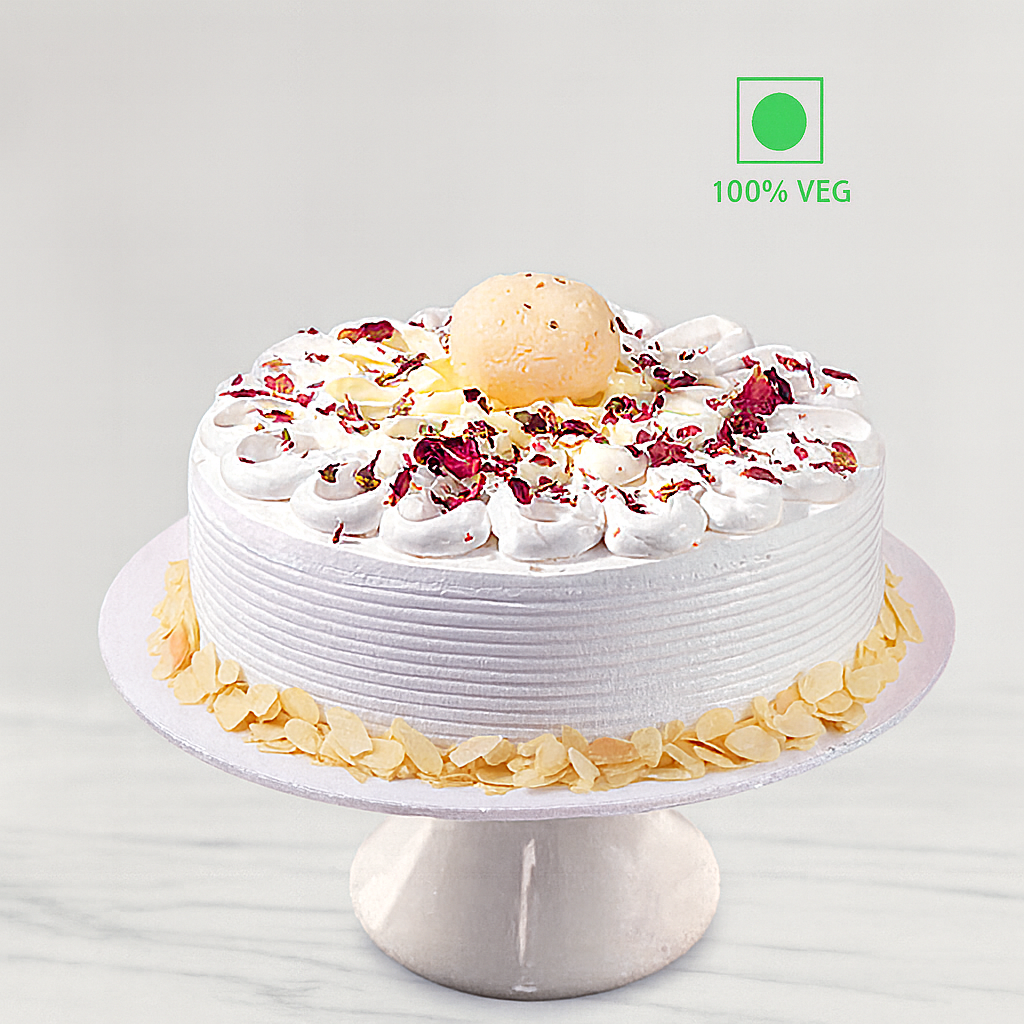 Rasgulla Cake