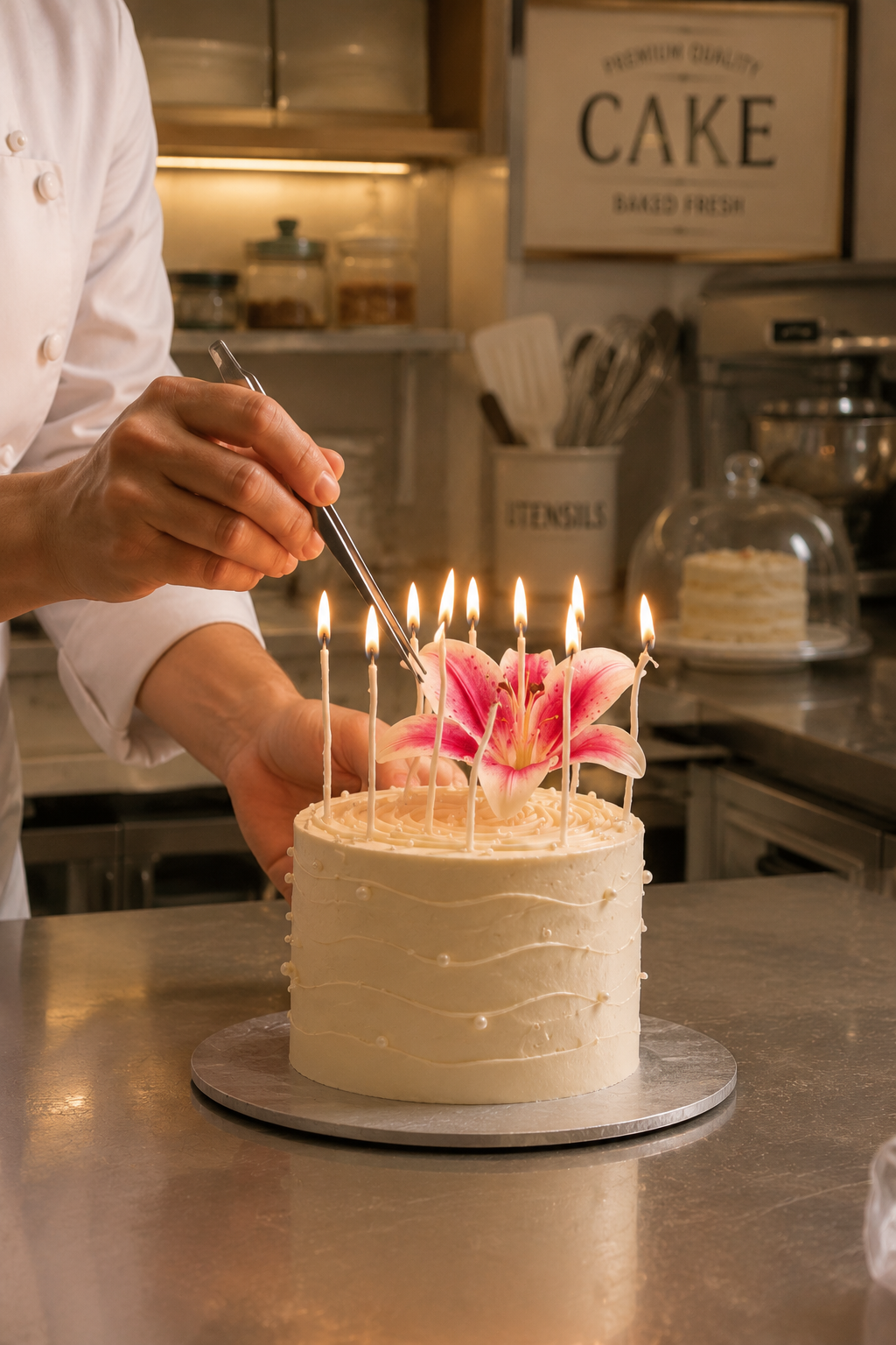 Primaura signature cake