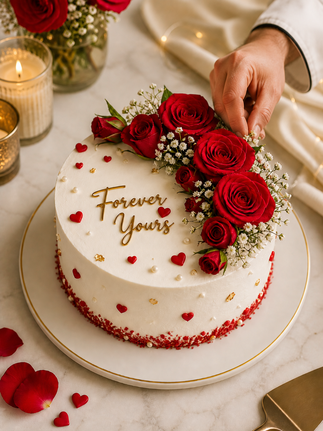 Primaura signature cake