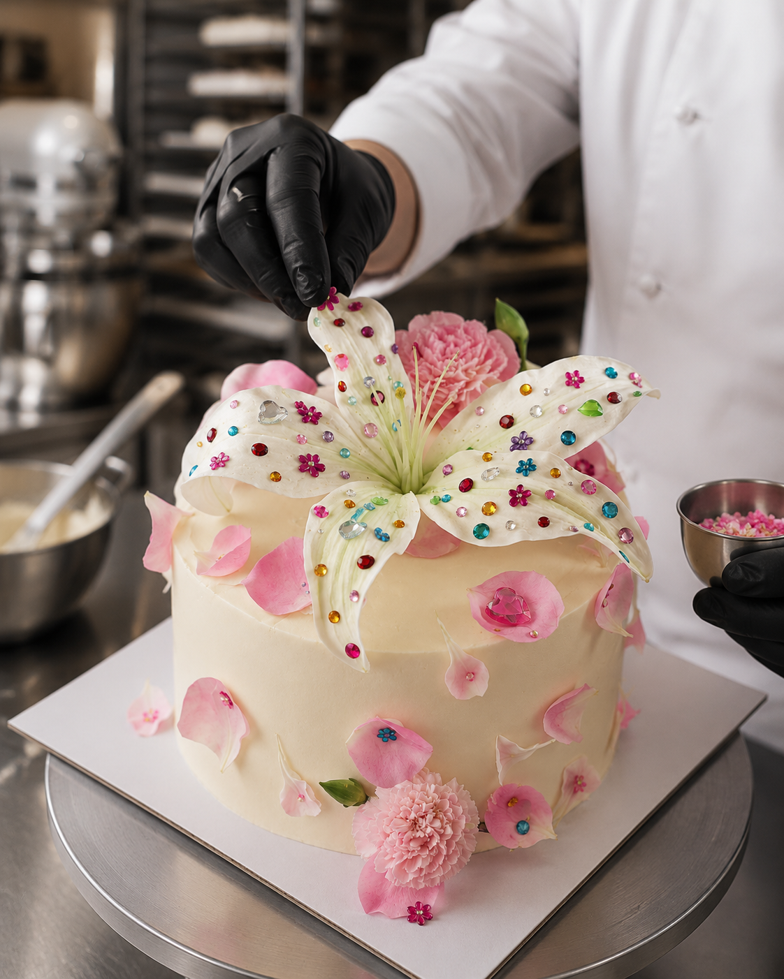 Primaura signature cake