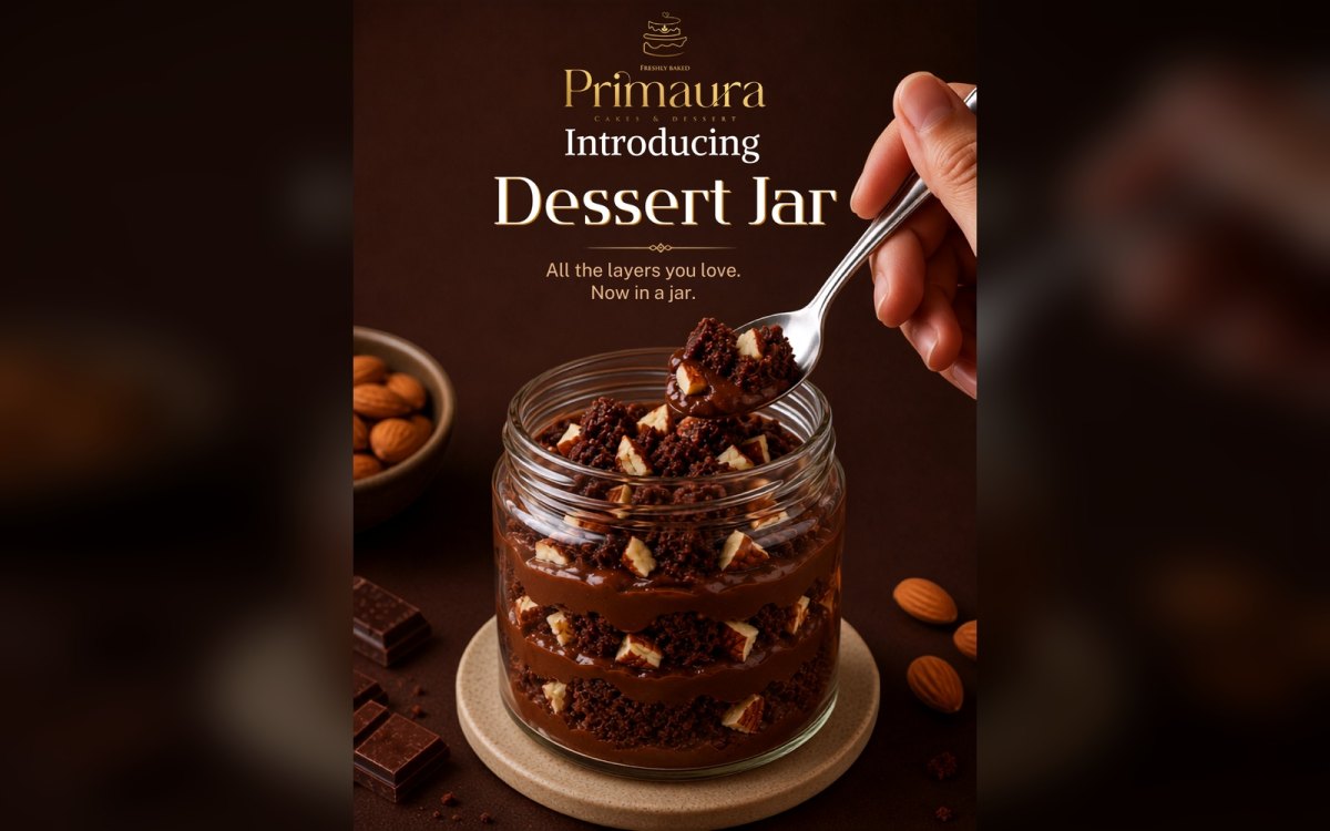 Introducing dessert jar